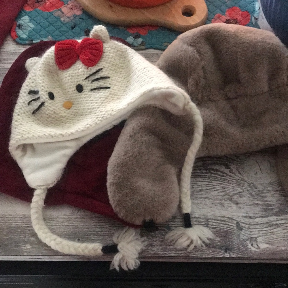 3 hat warmers toboggans